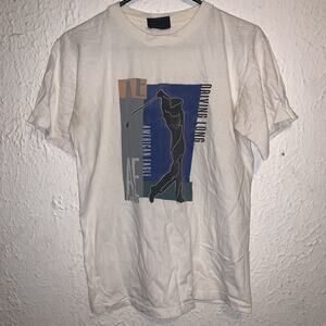 Vintage Y2K American Eagle Outfitters Driving Long Golf Graphic Print Shirt S/M
